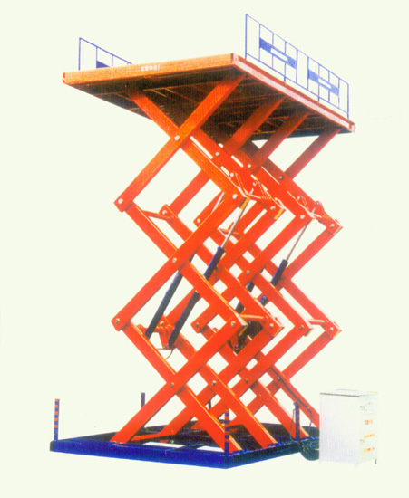 剪叉式升降平臺(tái)