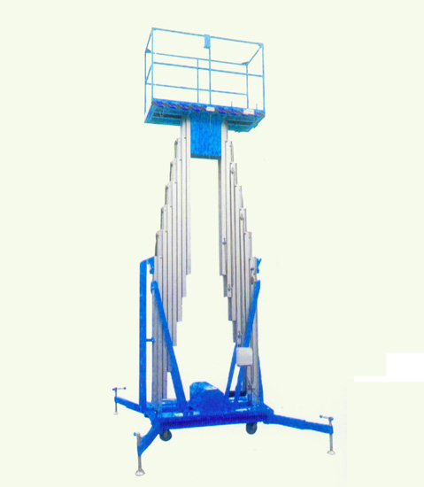 豪華液壓升降平臺(tái)